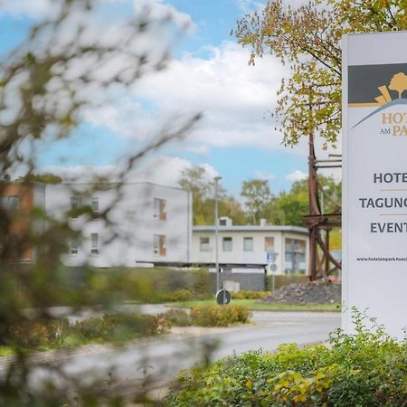 Hotel Am Park 훅켈호벤 외부 사진