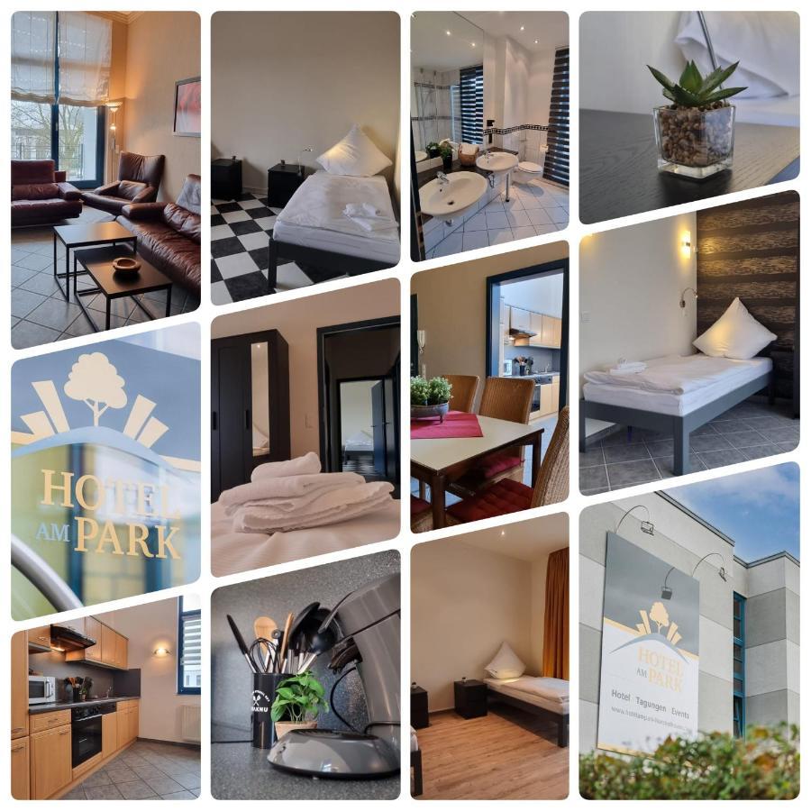Hotel Am Park 훅켈호벤 외부 사진