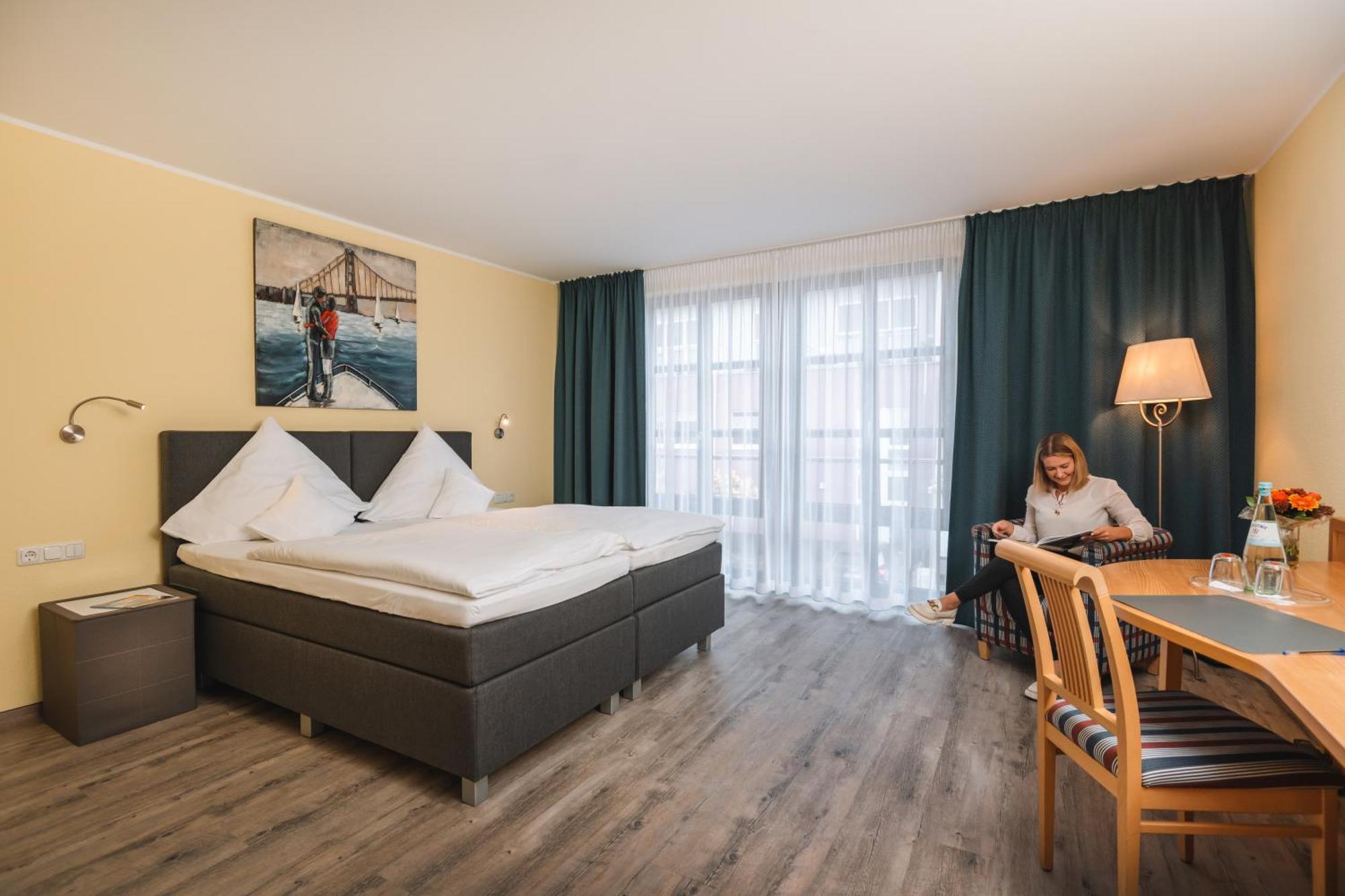 Hotel Am Park 훅켈호벤 외부 사진